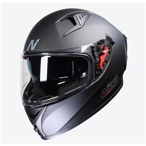 NITRO MOTORCYCLE HELMET N501 SATIN BLACK