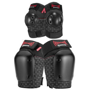 187 KILLER PADS KNEE AND ELBOW COMBO PACK INDEPENDENT