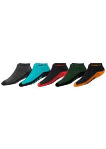 UNIT MENS SOCKS - LO-LUX - 5 PACK - FREQUENCY
