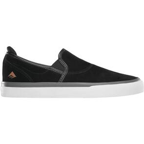 EMERICA WINO G6 SLIP-ON [BLACK/GREY/WHITE]