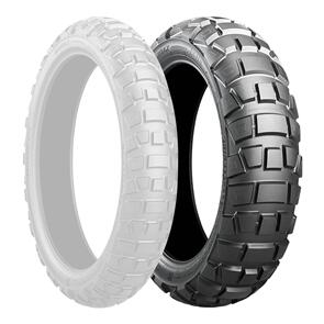 BRIDGESTONE 400X18 ADVENTURECROSS AX41 TL REAR 64P