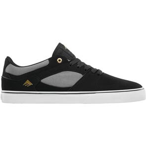 EMERICA THE HSU LOW VULC [BLACK/GREY/WHITE]