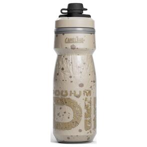 CAMELBAK PODIUM DIRT SERIES CHILL™ 21OZ BIKE BOTTLE STONE 0.6L