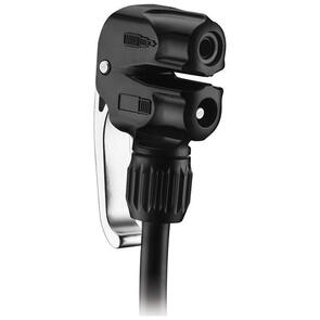 LEZYNE DUAL VALVE PUMP HEAD BLACK
