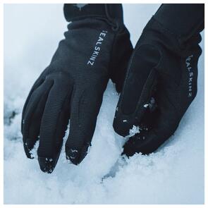 SEALSKINZ HARLING WATERPROOF GLOVE BLACK