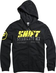 SHIFT STOCKADE ZIP FLEECE [BLACK]