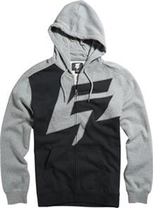 SHIFT FACTION ZIP FLEECE [HEATHER GRAPHITE]