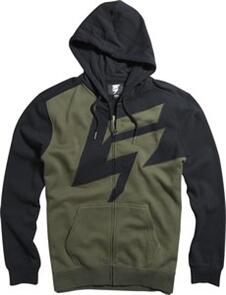 SHIFT FACTION ZIP FLEECE [ARMY]