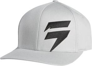 SHIFT BARBOLT FLEXFIT HAT [GREY]