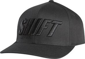 SHIFT SIGHT LINE FLEXFIT HAT [BLACK]