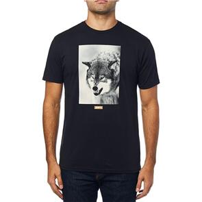 SHIFT WE ARE WOLVES SS TEE [BLACK]