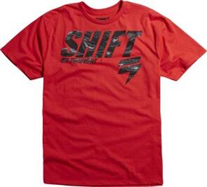 SHIFT TACTICAL SS TEE [RED]