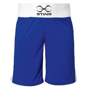 STING JUNIOR METTLE BOXING SHORT BLUE 