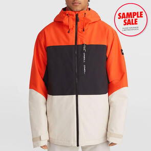 ONEILL SNOW SAMPLE - 2026 CARBONITE JACKET PAPRIKA FLAME
