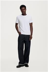 NEUW 50S ORGANIC TEE JET BLACK