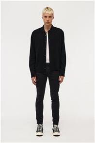 NEUW LOU SLIM TWILL BLACK 32"