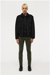 NEUW LOU SLIM TWILL MILITARY 34"