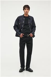 NEUW REBEL STRAIGHT BLACK SELVEDGE 32"