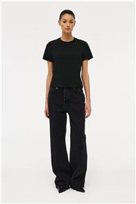 NEUW COCO RELAXED FRENCH BLACK WASHED BLACK