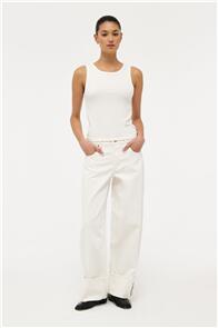 NEUW JONESY SINGLET AM WHITE
