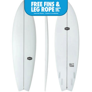 AQSS MID FISH DAY DREAMER WHITE