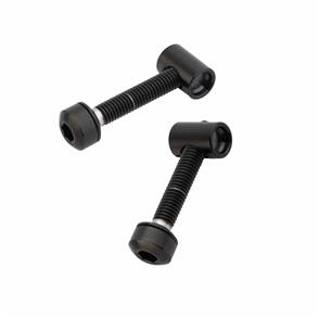 WOLF TOOTH BOLT/BARREL NUT SET - TI BLACK