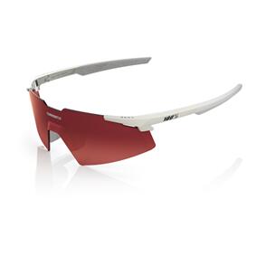100 PERCENT BIKE A2 CURRENTLY RUNNING - MARSHMALLOW - BROWN/RED GRADIENT