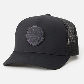 RIP CURL WETSUIT ICON TRUCKER HEADWEAR MIDNIGHT