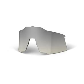 100% SPEEDCRAFT REPL LENS - LOW-LIGHT YELLOW SILVER MIRROR
