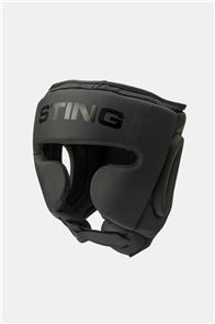 STING ARMAPLUS FULL FACE HEAD GUARD BLACK/SILVER 