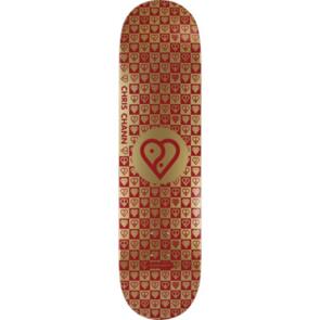 THE HEART SUPPLY HEART CHRIS CHANN TRINITY GOLD FOIL WITH RAISED INK DECK 8