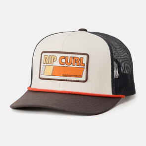 RIP CURL SURF REVIVAL TRUCKER HEADWEAR BONE