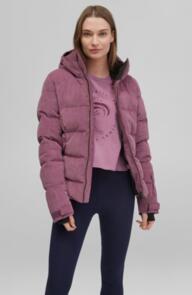 ONEILL SNOW 2022 WOMENS LOLITE JACKET - BERRY CONSERVE