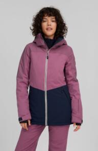 ONEILL SNOW 2022 WOMENS HALO JACKET - BERRY CONSERVE
