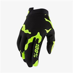 100% 2 ITRACK GLOVES SALAMANDER 