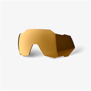 100% SPEEDTRAP REPL LENS - BRONZE MIRROR