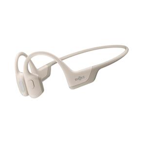 SHOKZ OPENRUN PRO WIRELESS BLUETOOTH HEADPHONES BEIGE