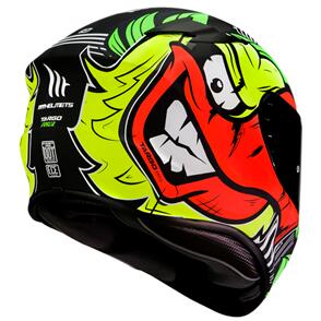 MT VISOR MT-V-14 TARGO BLADE SV  RAPIDE REVENGE [SILVER]