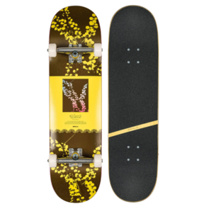 IMPALA SKATES BLOSSOM SKATEBOARD WATTLE 8.5