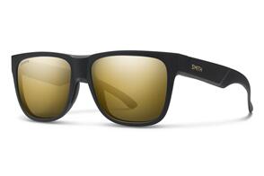 SMITH LOWDOWN 2 MATTE BLACK GOLD CHROMAPOP POLARIZED BLACK GOLD