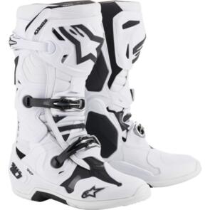 ALPINESTARS TECH-10 MX BOOTS WHITE