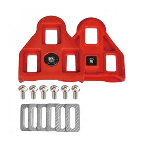 WELLGO PEDAL CLEATS FOR WELLGO R3 ROAD RED  (PR)