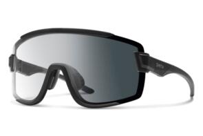 SMITH WILDCAT MATTE BLACK PHOTOCHROMIC CLEAR TO GRAY
