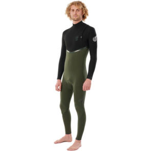 RIP CURL WETSUITS 2021 E BOMB 32GB Z/FREE STMR OLIVE