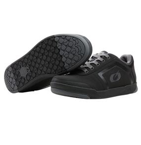 ONEAL PINNED FLAT SHOE BLACK/GREY