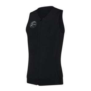 ONEILL O'RIGINAL ZIP THROUGH VEST 1MM BLK/BLK/BLK