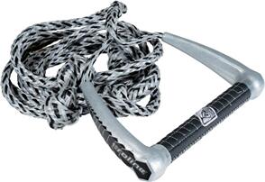 CONNELLY LGS SUEDE SURF ROPE SILVER