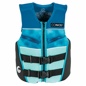 CONNELLY JUNIOR CLASSIC NEO VEST AQUA BLUE