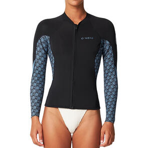 ONEILL 2024 BAHIA FULL ZIP JACKET 1.5MM - ALOHA TILE