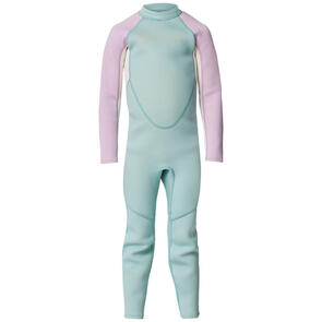 ONEILL 2024 GIRLS TODDLER REACTOR BACK ZIP FULL 2MM - AQUA